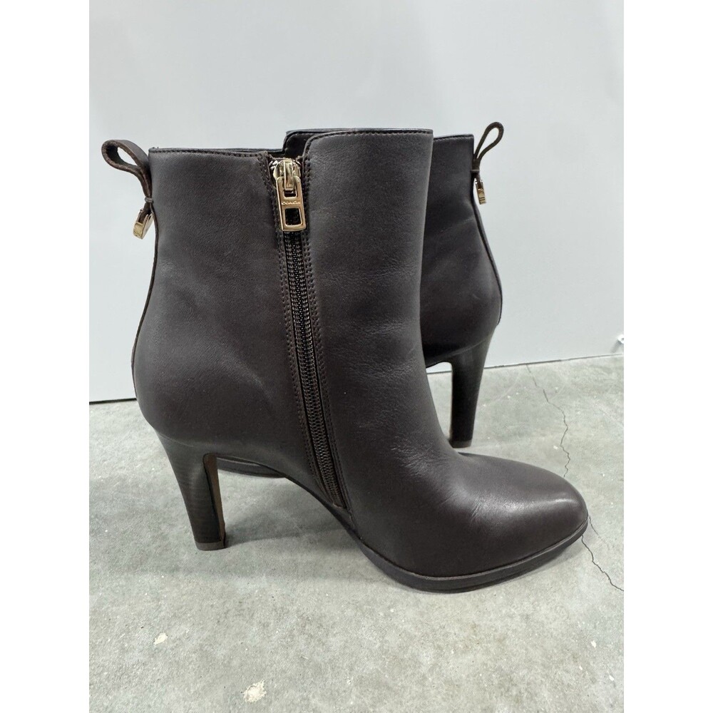 Coach Jemma SOFT CALF Size 9M Color Chestnut - Picture 3 of 10